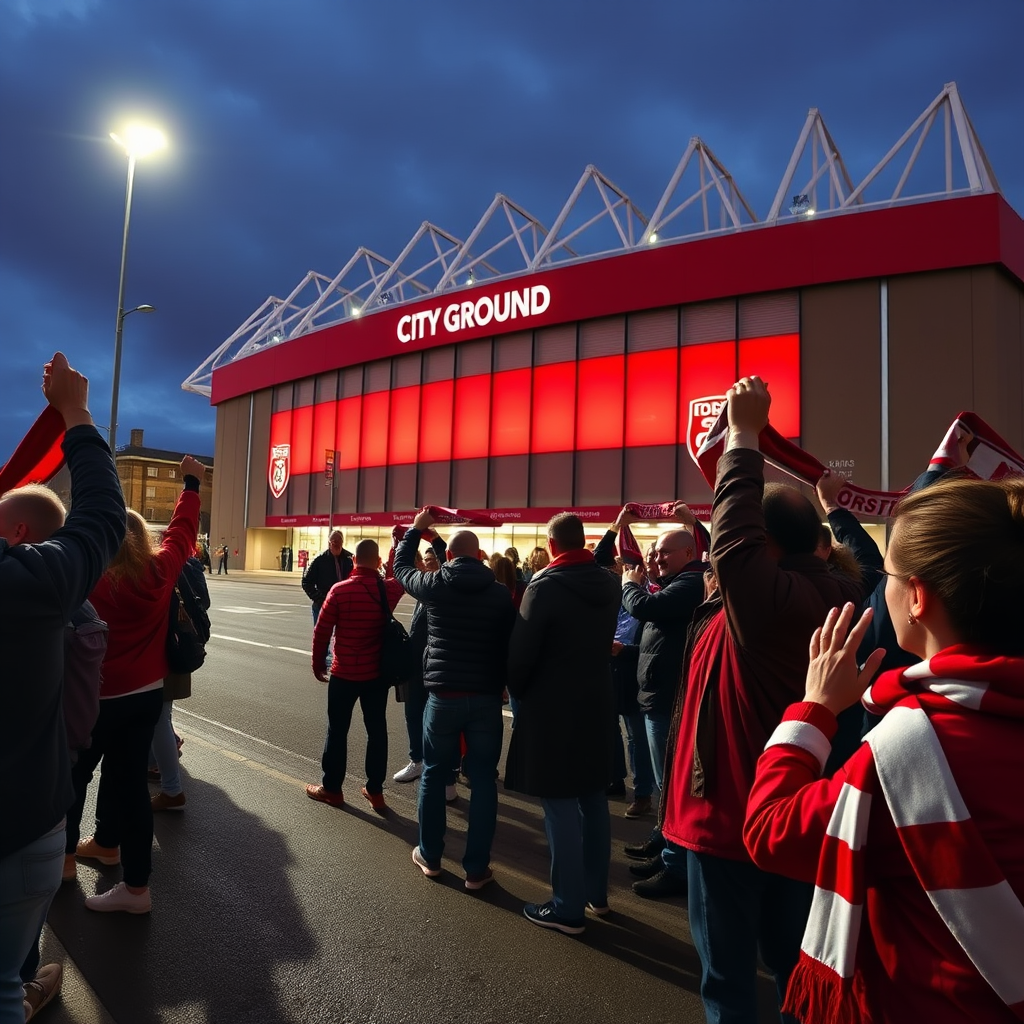 Forest Secure Semi-Final Tickets For Aston Villa Clash